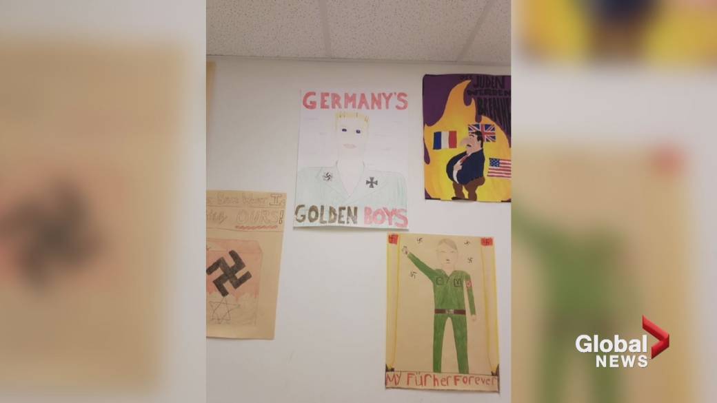 Click to Play Video: 'Alberta School Assignment Involving Nazi Propaganda Causes Controversy'